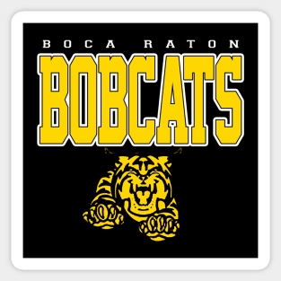 Bobcats Sticker